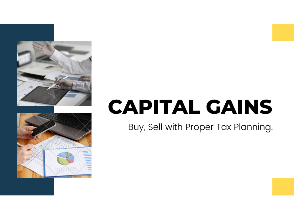 Capital Gains After Selling a Property
